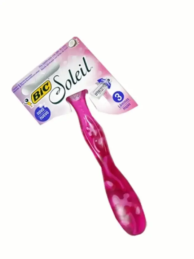 Prestobarba 3ple rosado BIC