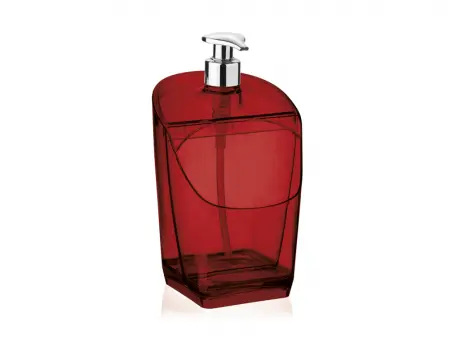 PORTA DETERGENTE PLAST. ROJO
