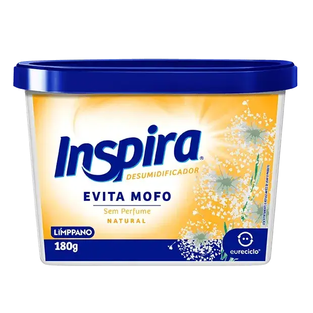 Deshumidificador INSPIRA natural env. 180gr