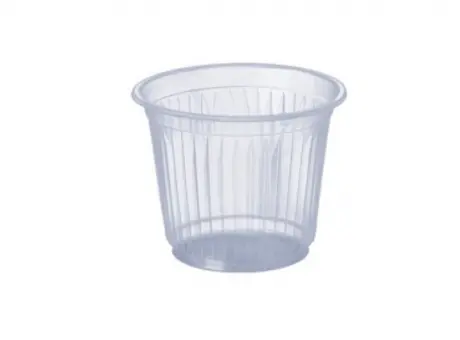 Vaso Plástico Transparente 50 ml – Pack x 100 unidades