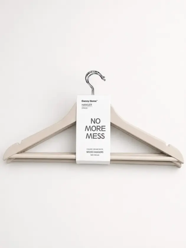 Percha de Madera Premium