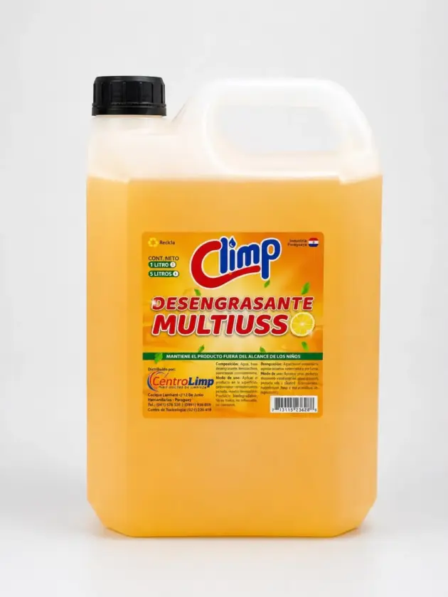 Desengrasante 5Lt, CLIMP.