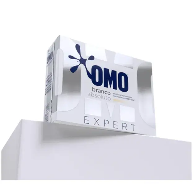 Jabón en Polvo Omo Blanco Absoluto  720G