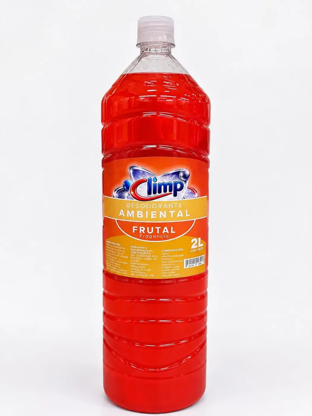 Desodorante de Ambiente CLIMP, FRUTAL 2Lt.