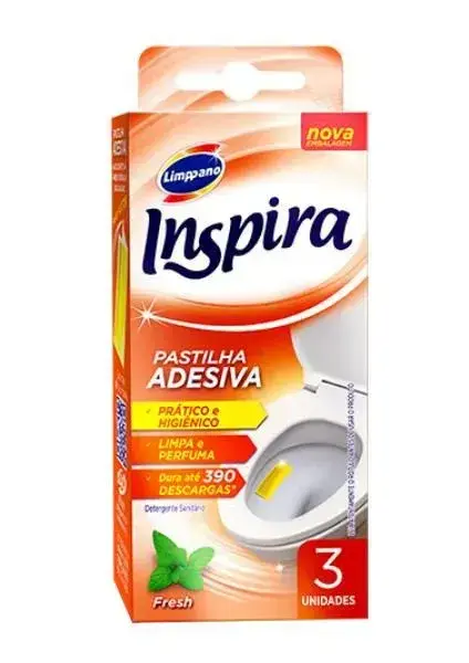 Adhesivo Inspira Sanitario Fresh 3und.