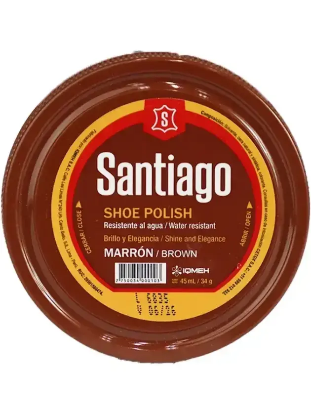 BETUN SANTIAGO MARRON 45ML