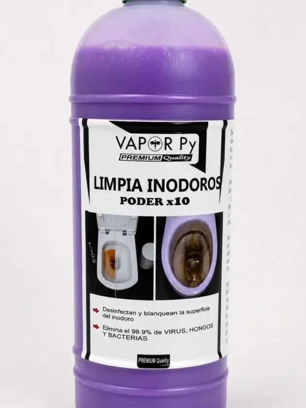 Limpia inodoro VAPAR 5ltrs.
