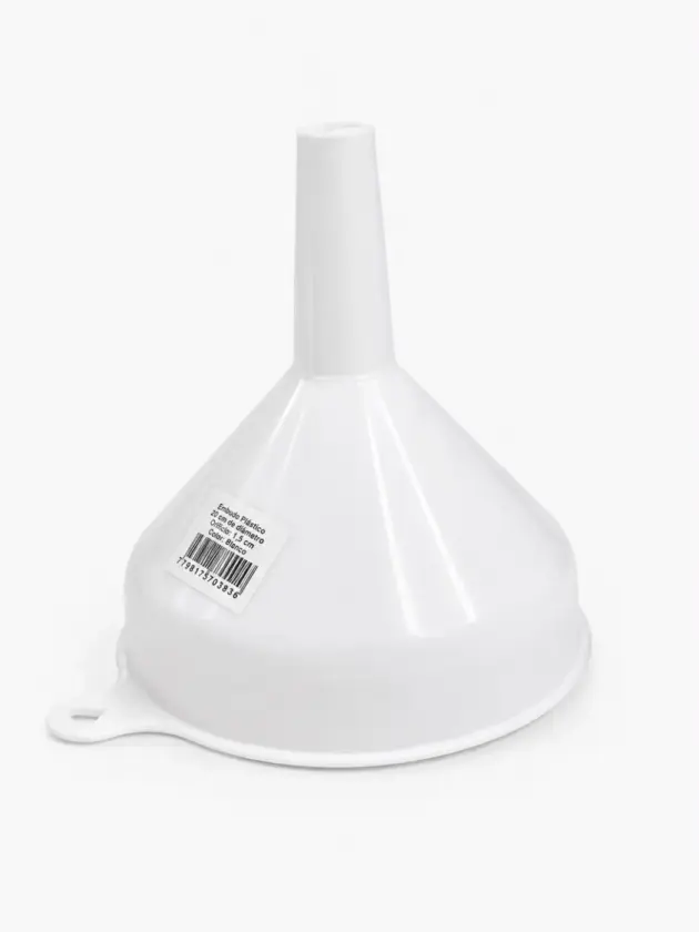 Embudo plástico PLASTIBRASIL