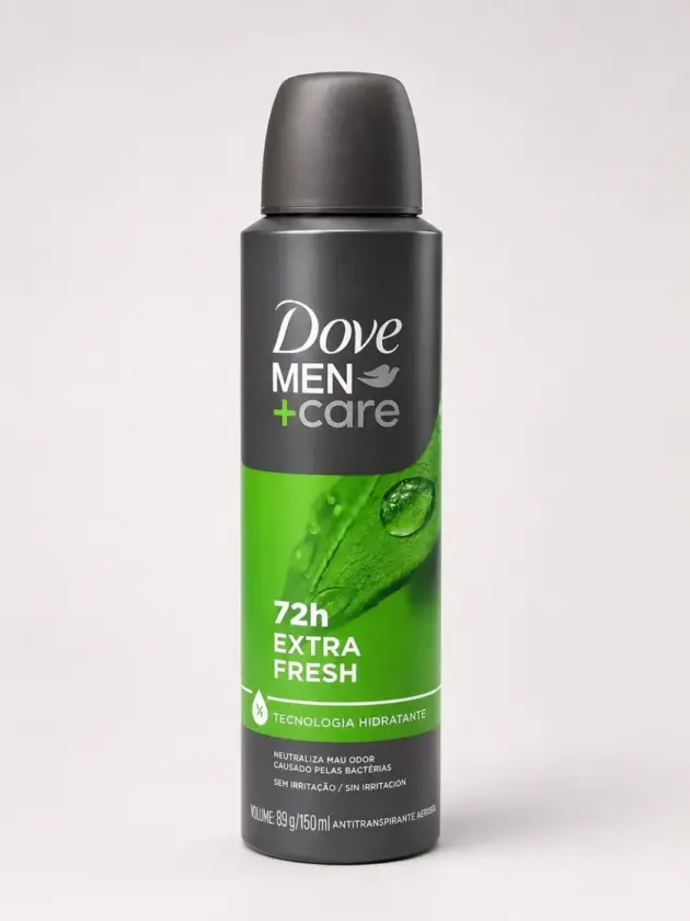 Desodorante aerosol Extra Fresh masc. DOVE