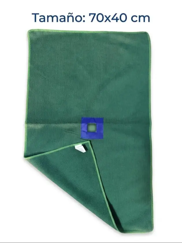 Trapo de piso microfibra 70x40cm