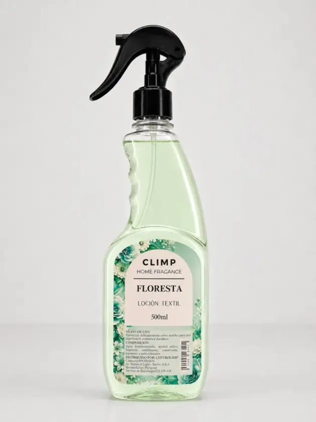Loción para Telas CLIMP - Floresta, 500ml.