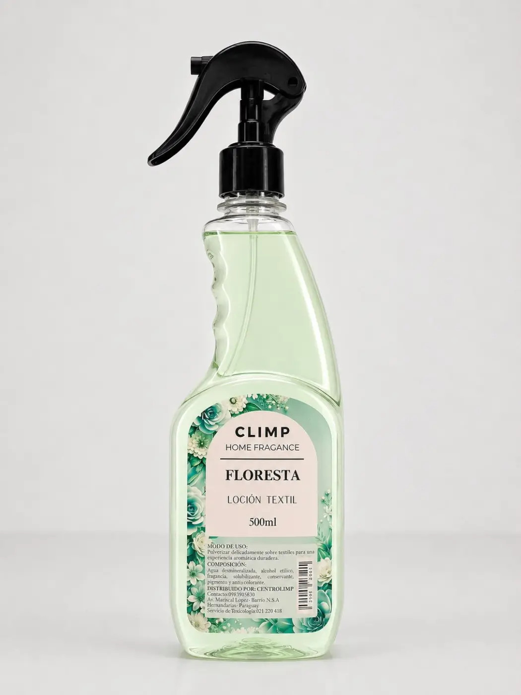 Loción para Telas CLIMP - Floresta, 500ml.