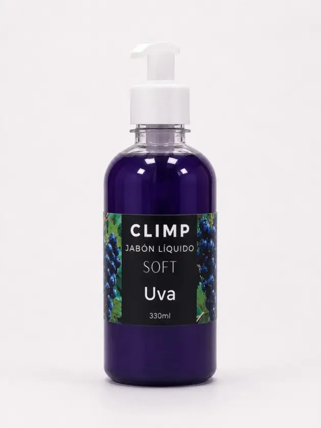 Jabón Liquido Tocador UVA, 330ml CLIMP