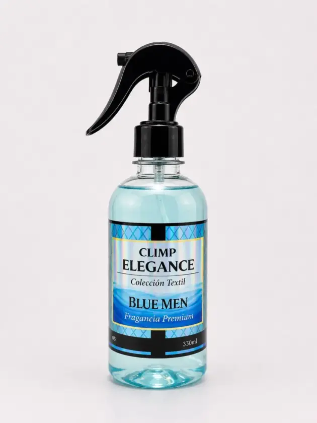 Loción para telas CLIMP ELEGANCE - Blue Men 330ml.