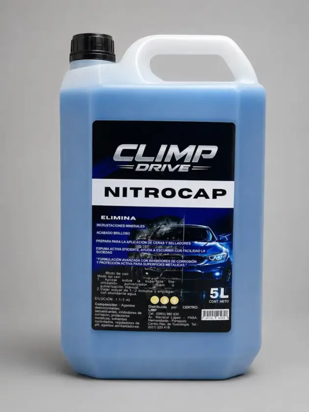 Nitrocap CLIMP, 5lt.