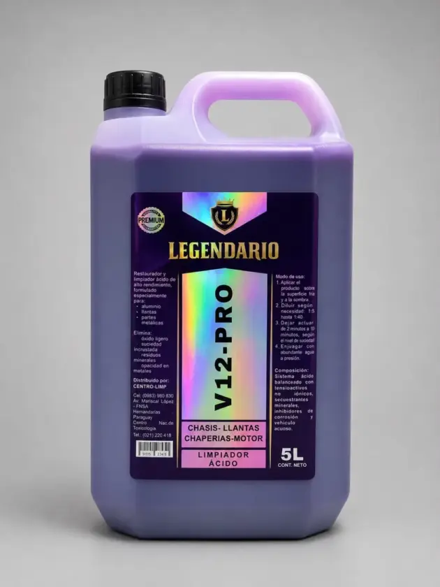 V12-PRO LEGENDARIO 5lt.
