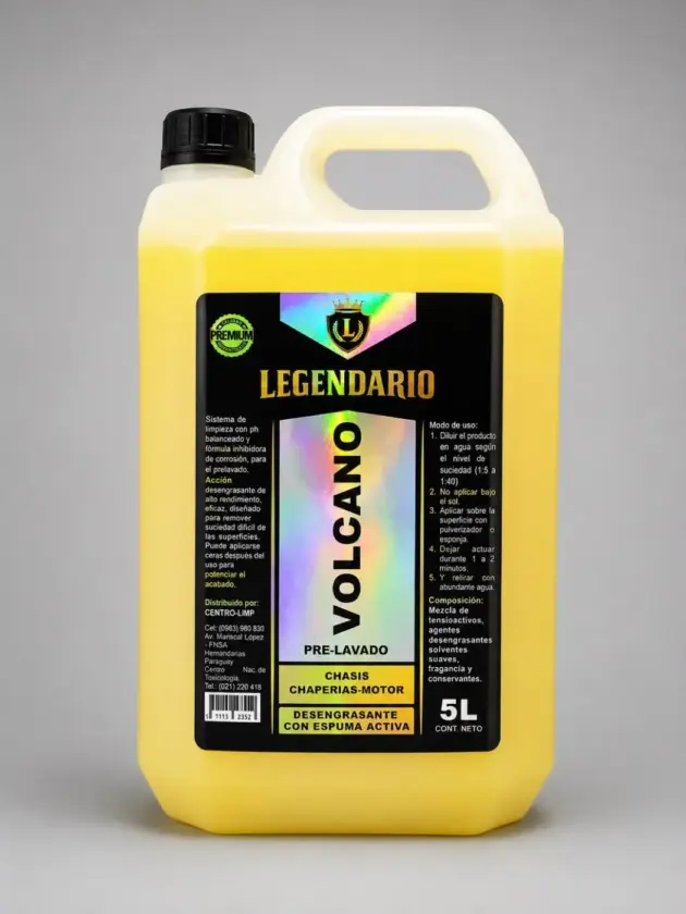 VOLCANO Pre-Lavado LEGENDARIO, 5lt
