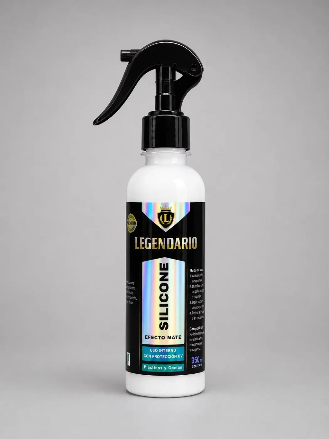 SILICONA LEGENDARIO, 330ml.
