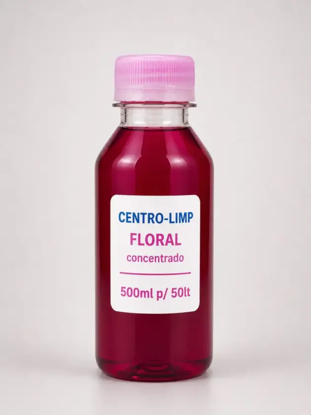 Kit Desodorante CLIMP - FLORAL P/ 50Lt.