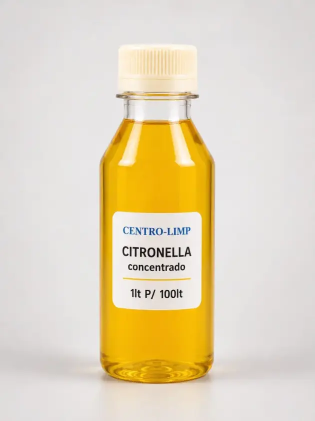 Kit Desodorante CLIMP - CITRONELA  P/ 100Lt.