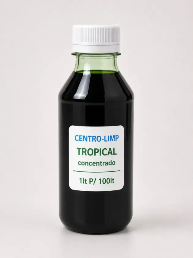 Kit Desodorante CLIMP - TROPICAL  P/ 100Lt.