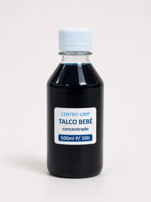 Kit Desodorante CLIMP - TALCO BEBE  P/ 50Lt.