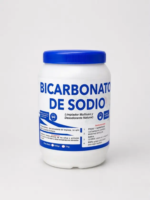 Bicarbonato de Sodio CLIMP 1kg.