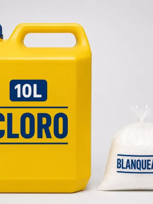 Kit Lavandina Liquida CLIMP p/50lt.