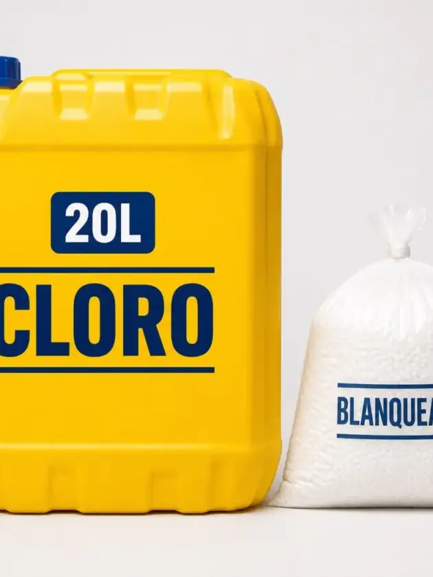 Kit Lavandina Liquida CLIMP p/110lt.