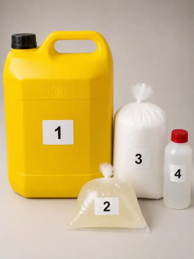 Kit Lavandina en Gel CLIMP p/110lt.