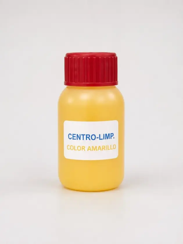 Color Amarillo liquido CLIMP 30ml