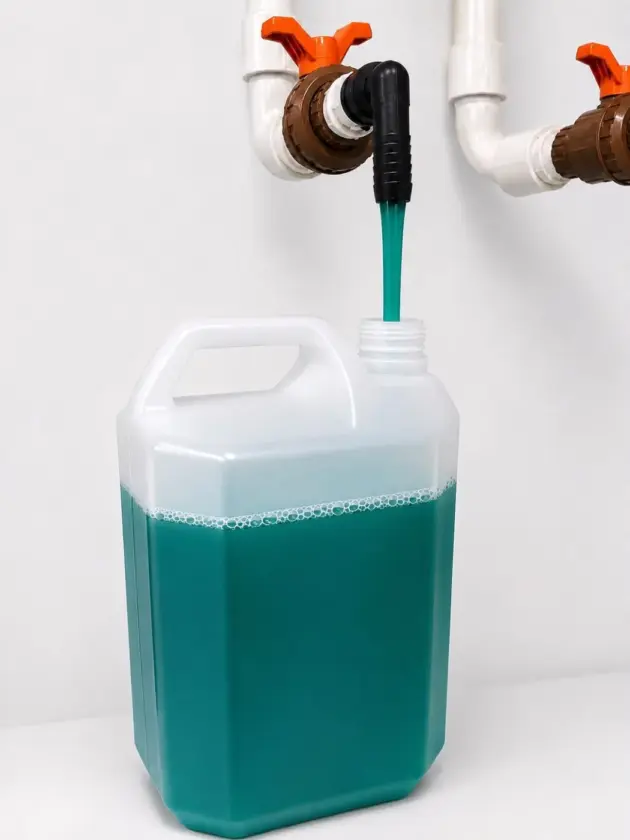 Recarga Detergente Prem. CLIMP 5lt.