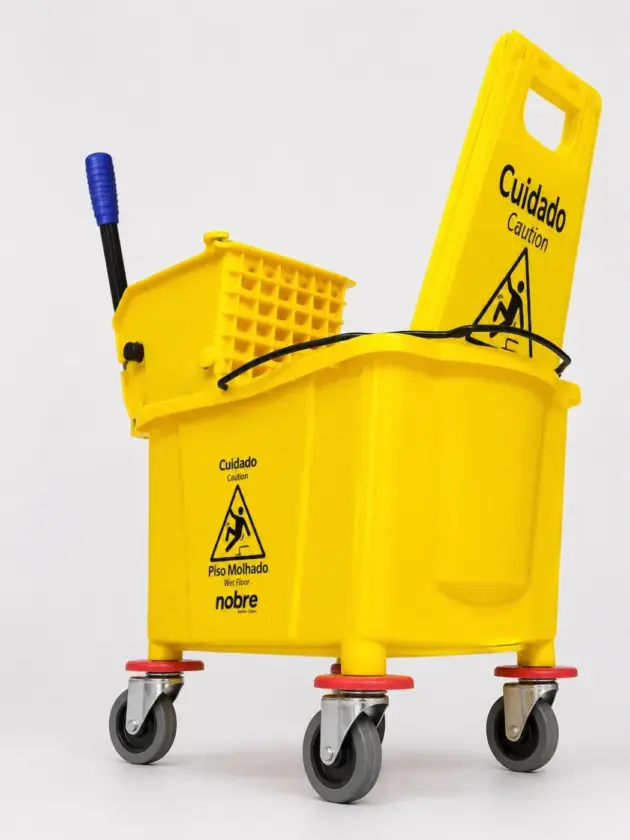 Carro de Limpieza Profesional de 36 L