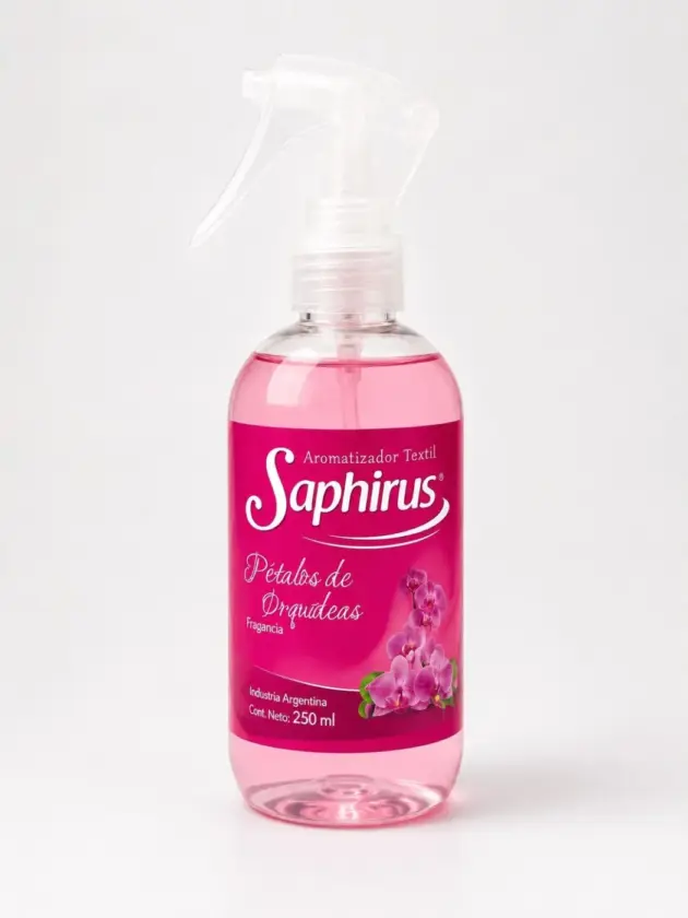 Saphirus Textil Petalos de Orquidea 280ml