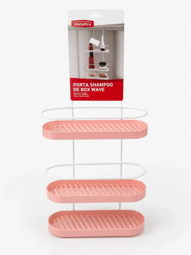 Porta Shampoo Metaltru