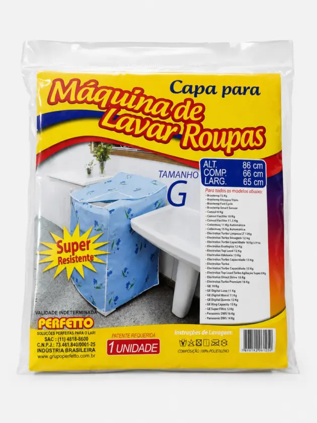 Funda P/ Maquina Lavarropas