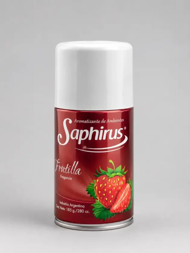 Saphirus Aerosol Frutilla 280cc