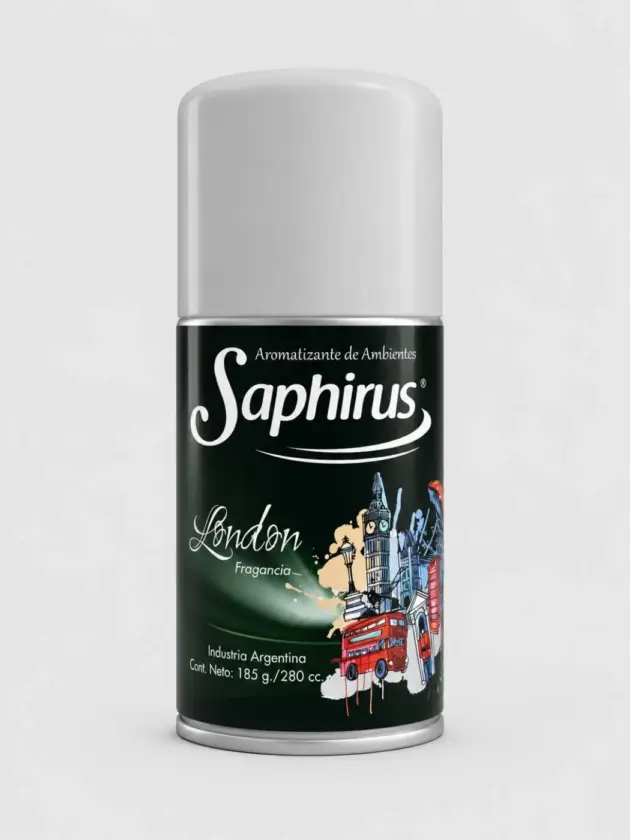 Saphirus Aerosol London 280cc