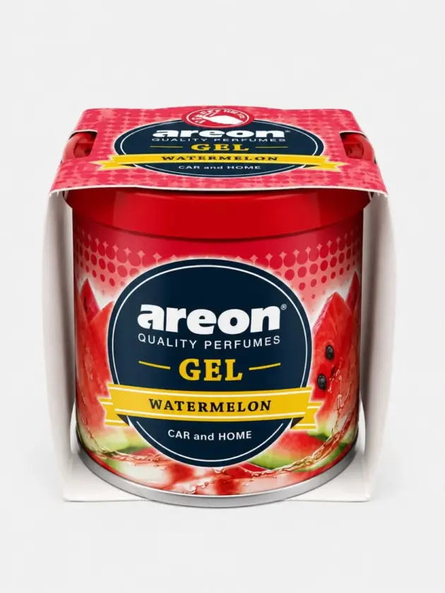 AREON GEL APPLE WATERMELON , CAR AND HOME