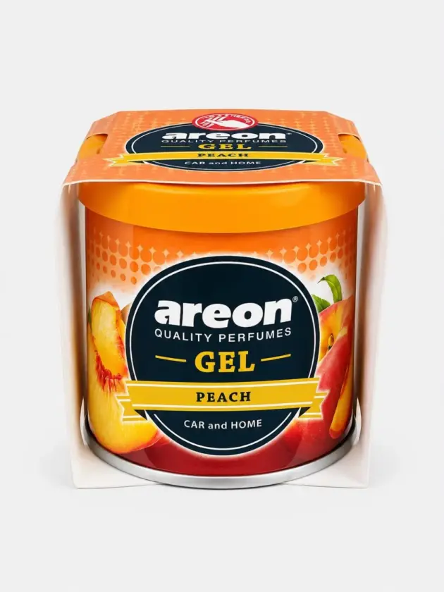 AREON GEL PEACH, CAR AND HOME