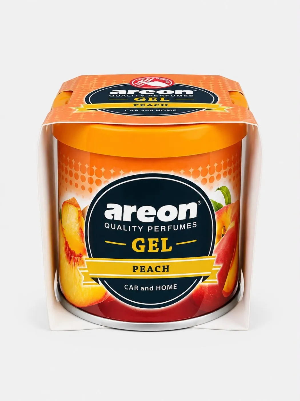 AREON GEL PEACH, CAR AND HOME