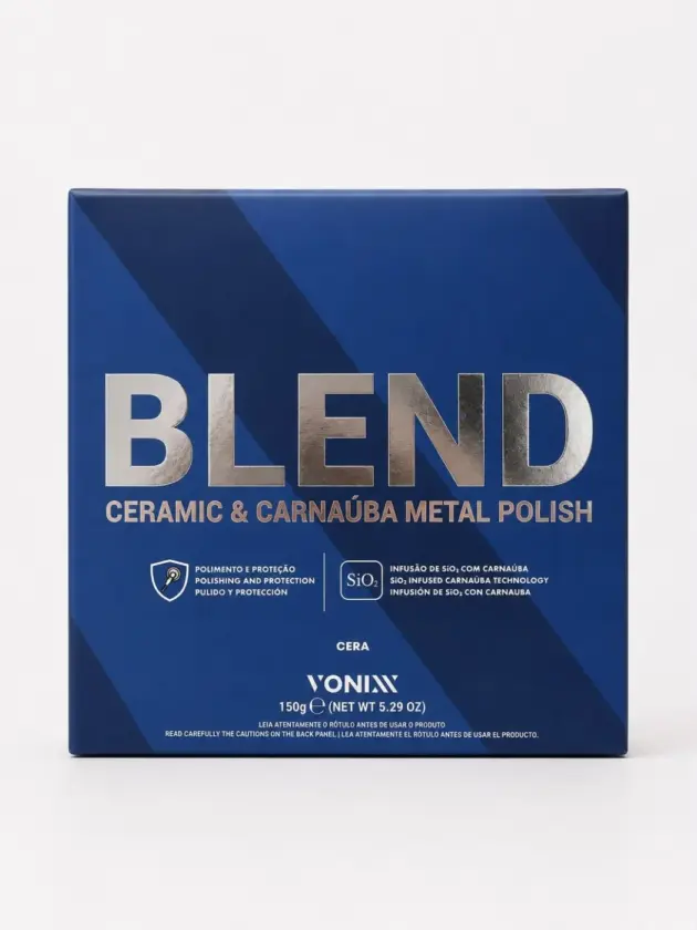 Blend Ceramic y Carnaúba Metal Polish, Vonixx