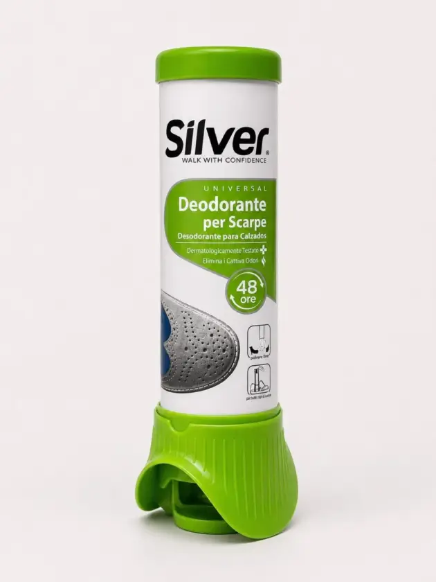 Desodorante para Pie en Aerosol, Silver