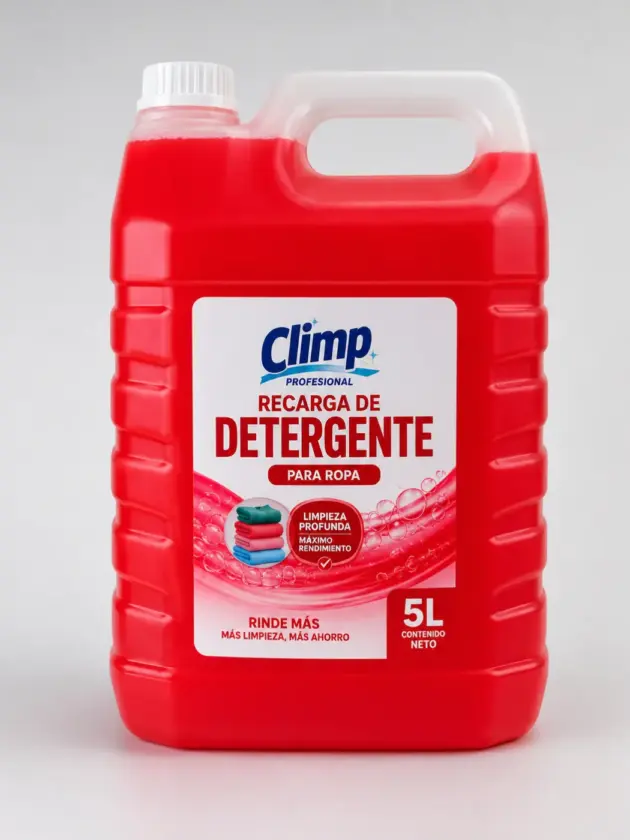 Recarga Detergente para Cubiertos 5lt