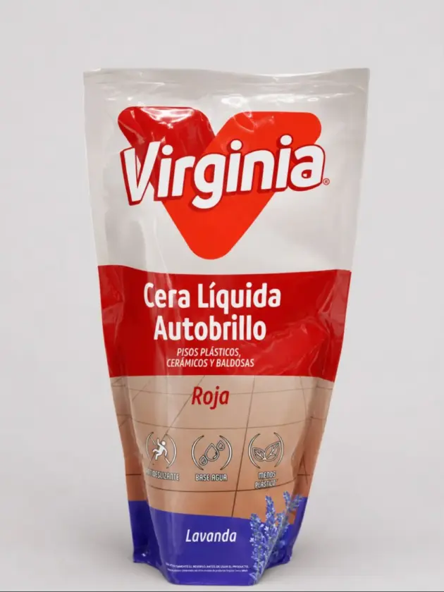 Cera Liquida Roja 400ml, VIRGINIA