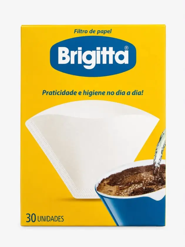 Filtro de Papel Grande, Brigitta