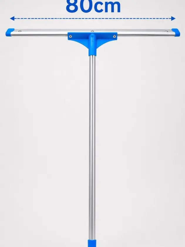 Escurridor aluminio 80cm. RyA