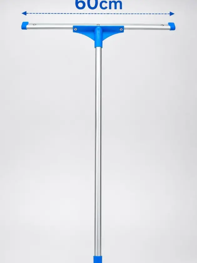 Escurridor aluminio 60cm. RyA