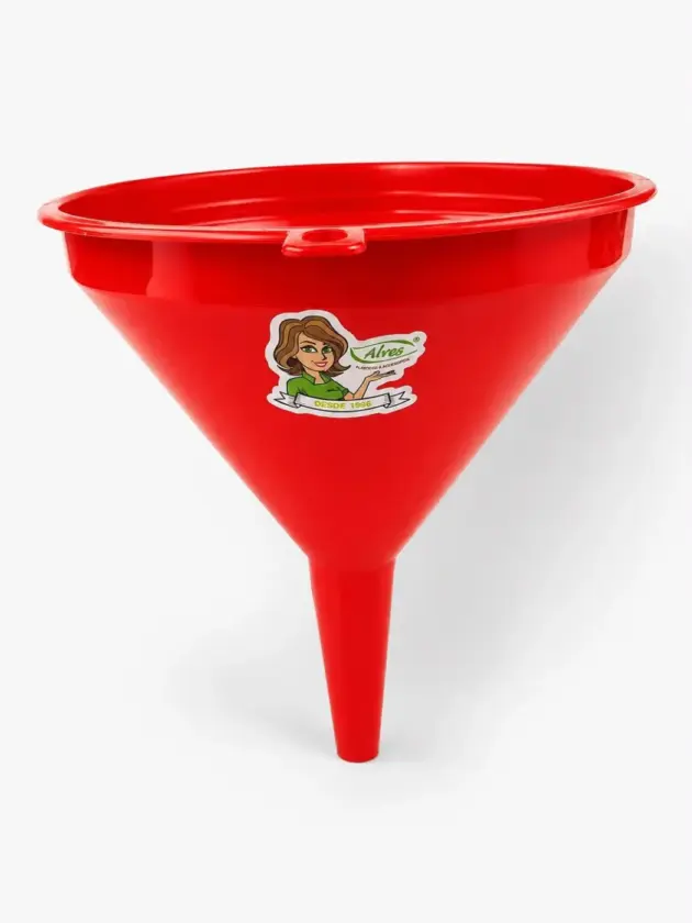 EMBUDO DE PLASTICO 114 ALVES