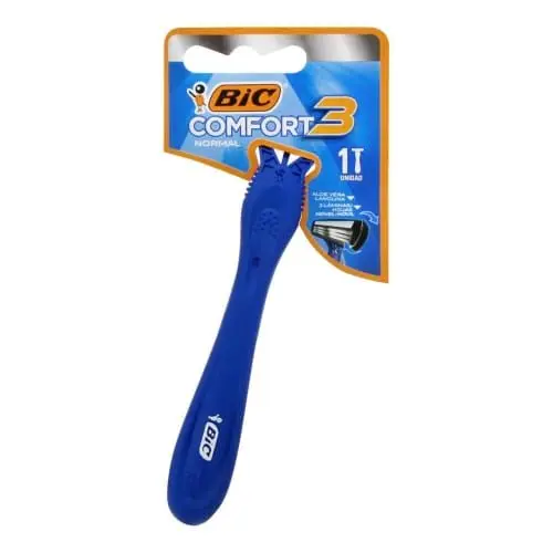 Prestobarba azul BIC triple
